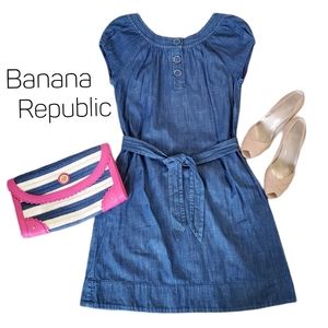Banana Republic Denim Dress